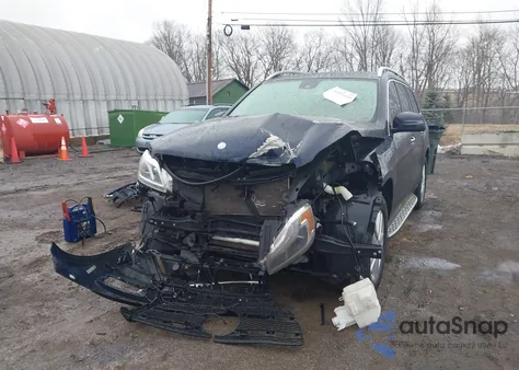 2015 Mercedes-Benz Gl 450 4Matic z USA, uszkodzony, nr VIN 4JGDF6EE5FA475665